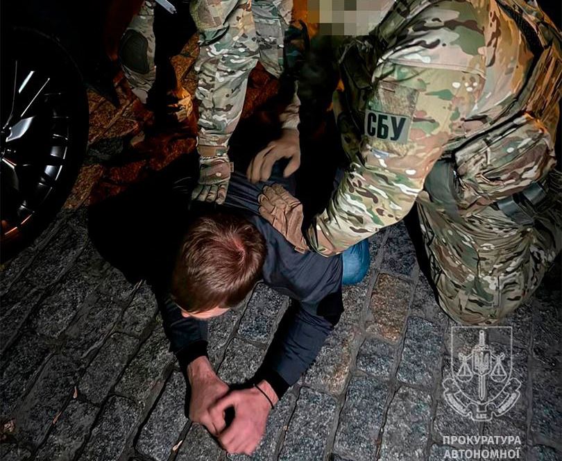  Незаконне позбавлення волі та вимагання 2,5 млн доларів США у військового – підозрюється депутат місцевої ради на Дніпропетровщині 