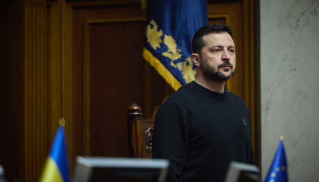  Зеленський: Спочатку справедливий мир, потім - справедливі вибори 
