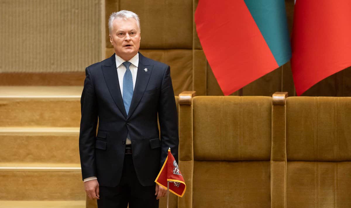  Президент Литви вніс на розгляд парламенту кандидатуру нового прем'єра 