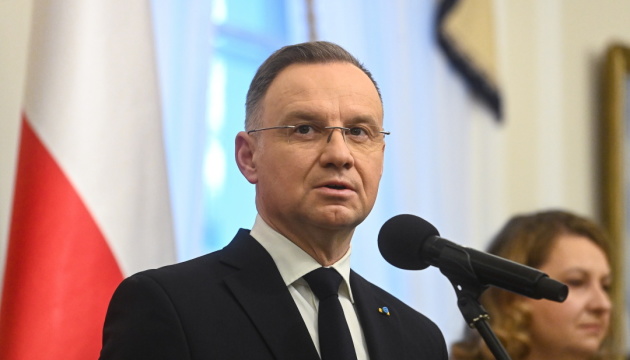  Дуда на кліматичному саміті у Баку через Лукашенка відмовився від спільного фото - ЗМІ 