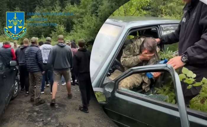  Судитимуть п’ятьох мешканців Прикарпаття, які побили військовослужбовця з військкомату (ТЦК та СП) 