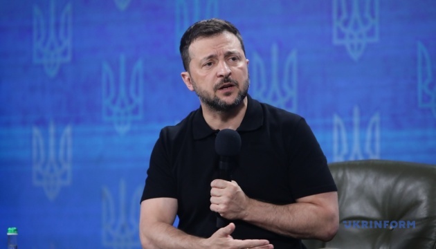  Зеленський прокоментував витік конфіденційної інформації з Плану перемоги 