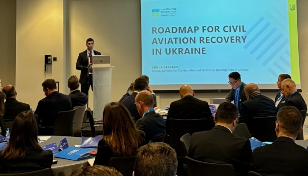  Україна презентувала дорожню карту відкриття повітряного простору в умовах воєнного стану 