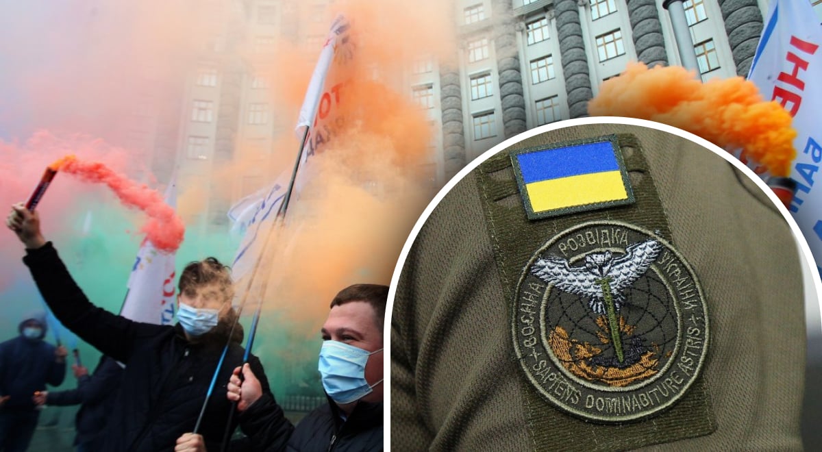  Розвідка попереджає про підготовку мітингів-провокацій у містах України 