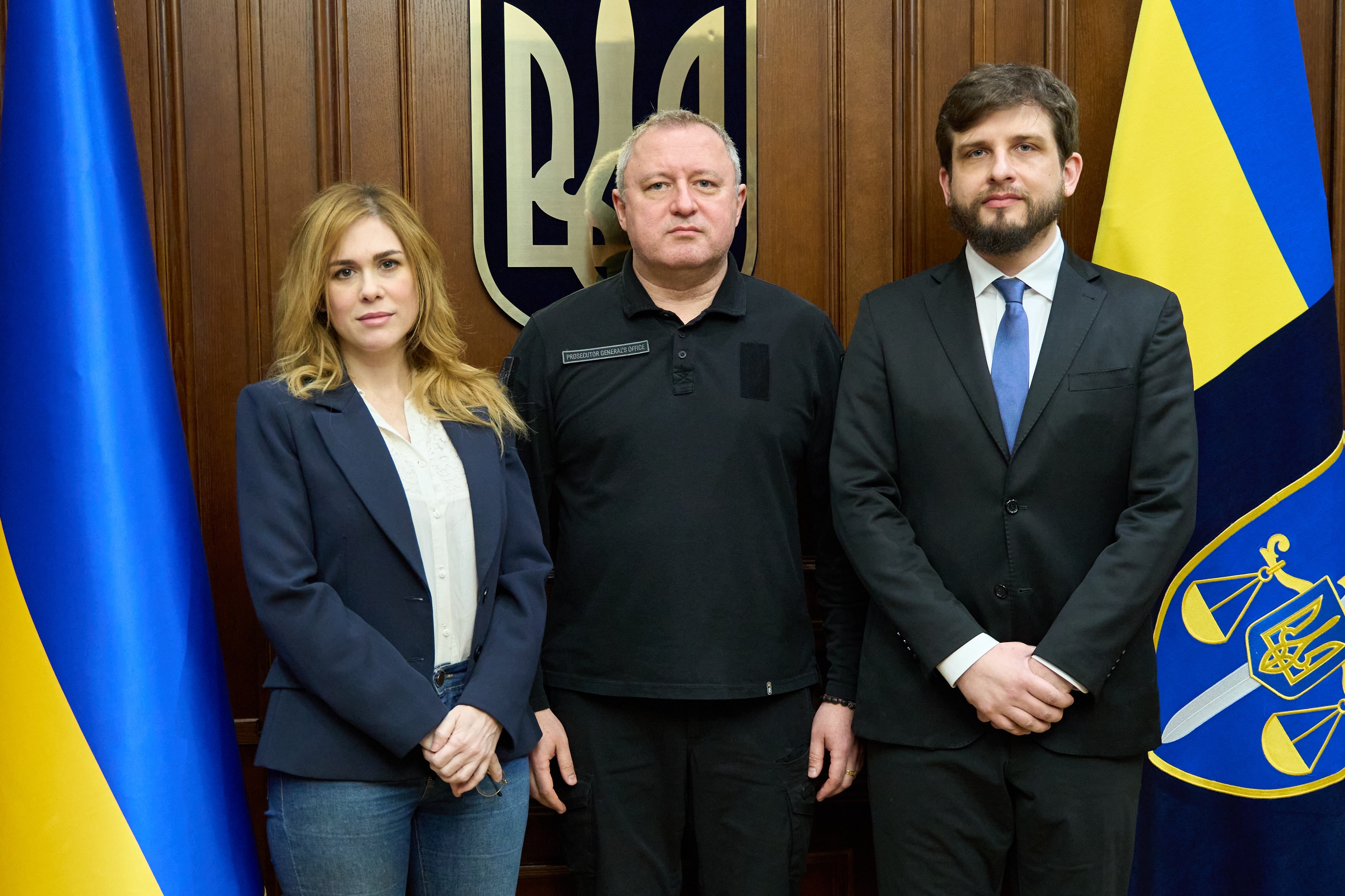  Генпрокурор зустрівся з делегацією з Аргентини 