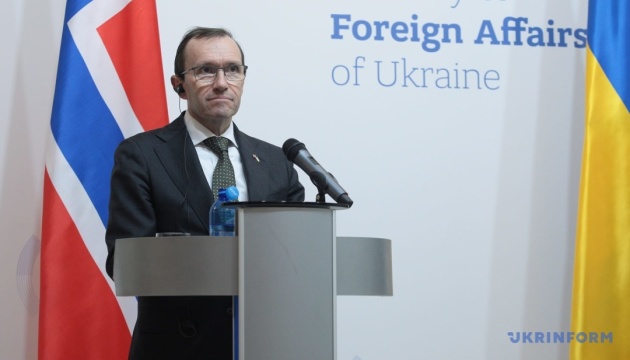  Норвегія вітає План перемоги Зеленського - глава МЗС 