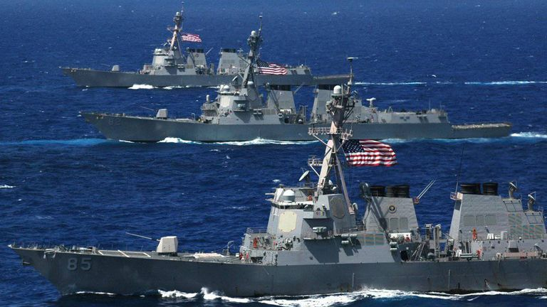  США і Філіппіни розпочали військові навчання через день після китайських навчань біля Тайваню 