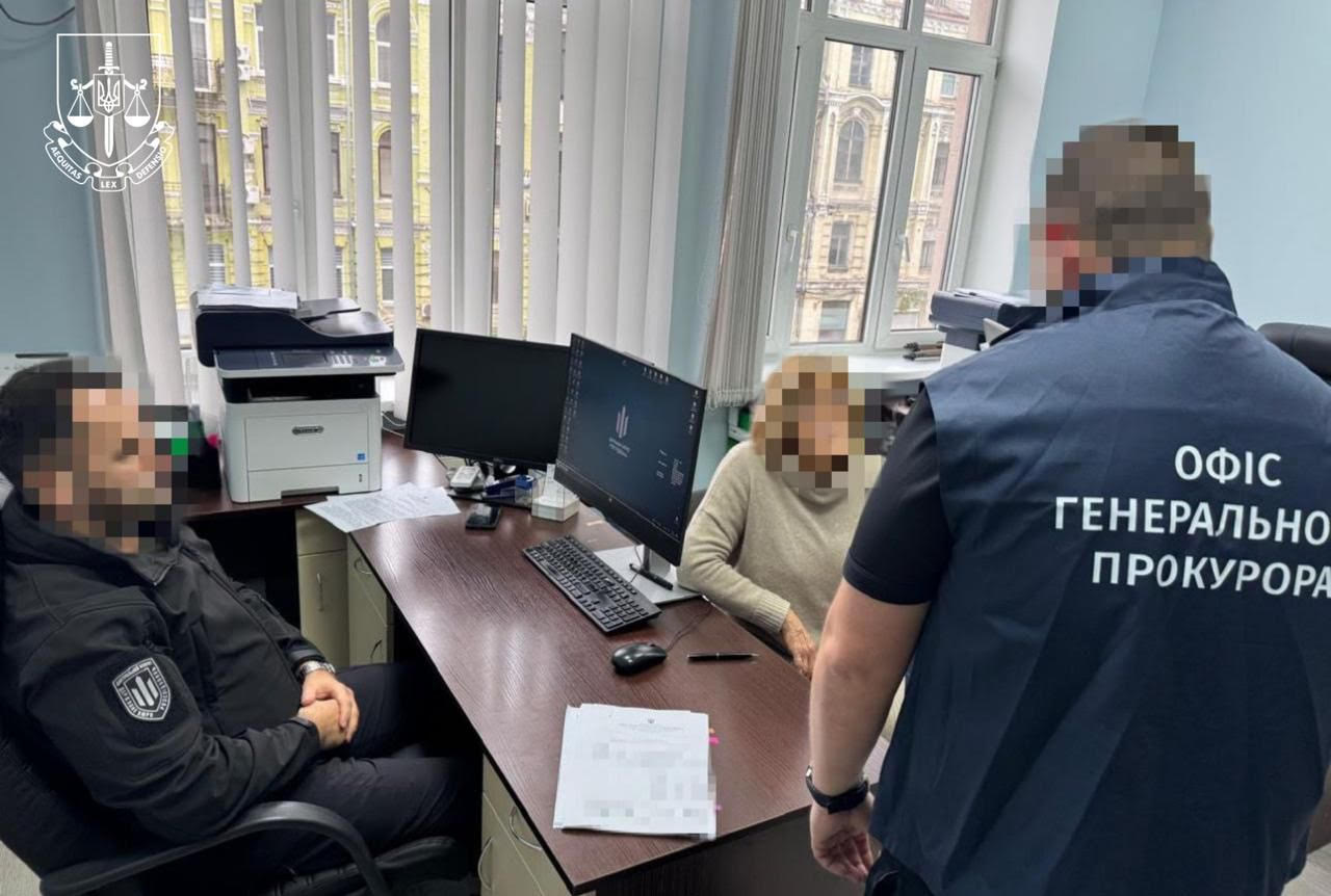  Керівниці МСЕК, у якої вилучили майже 6 млн дол США, повідомлено про підозру у незаконному збагаченні - Офіс Генпрокурора 