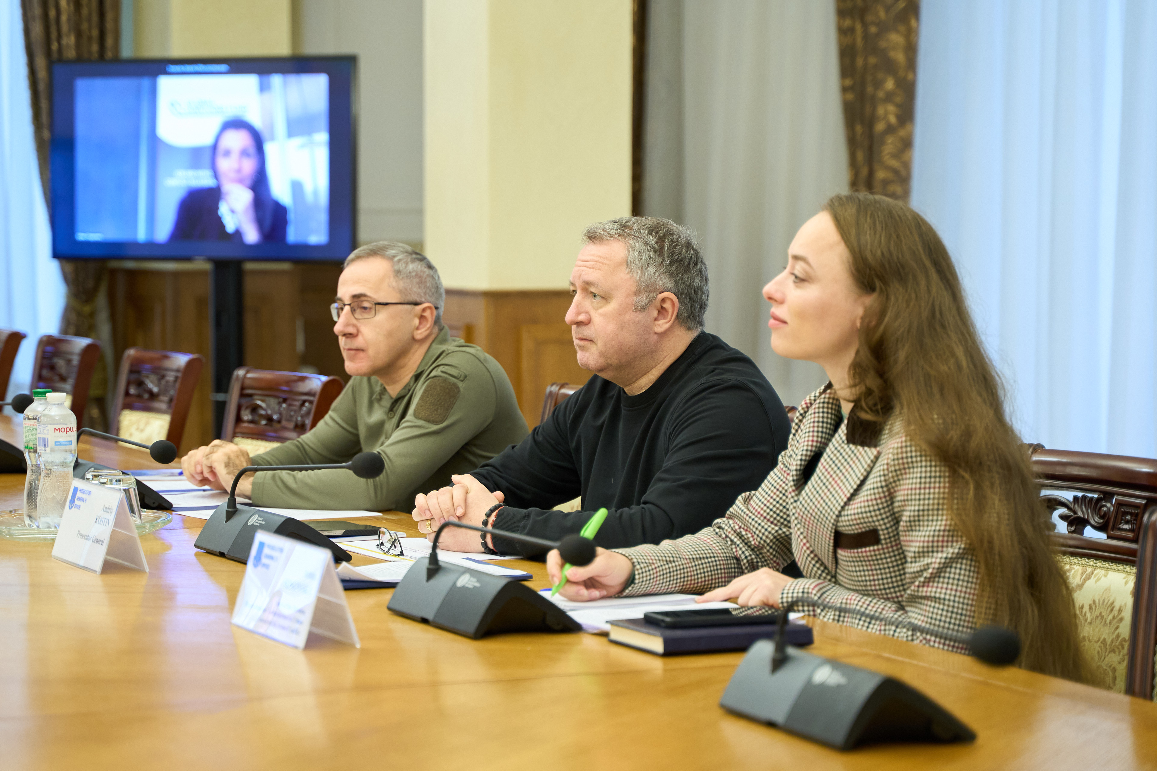  Офіс Генпрокурора та Global Survivors Fund підписали Меморандум про взаєморозуміння та співпрацю 