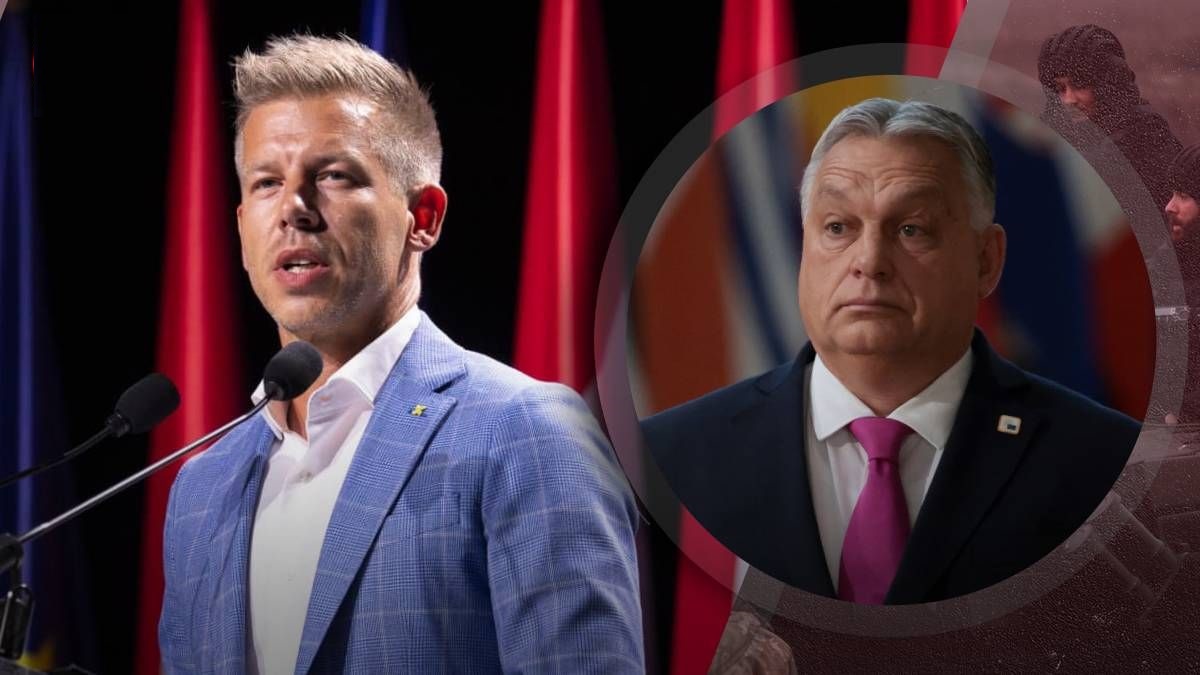  Головний суперник Орбана зібрав акцію проти пропаганди під будівлею державного телеканалу 