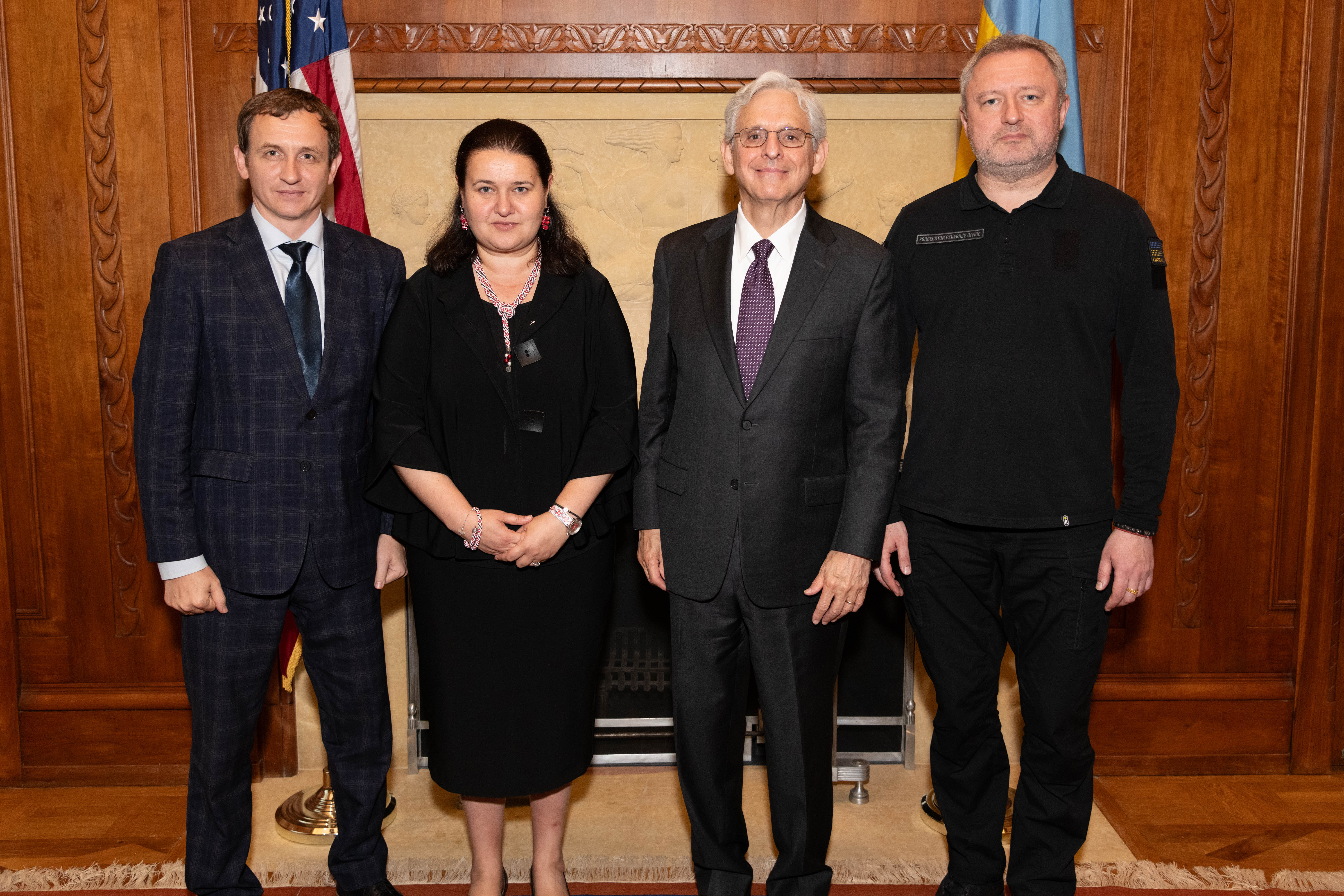  Генеральні прокурори України та США обговорили співпрацю на пріоритетних напрямах 
