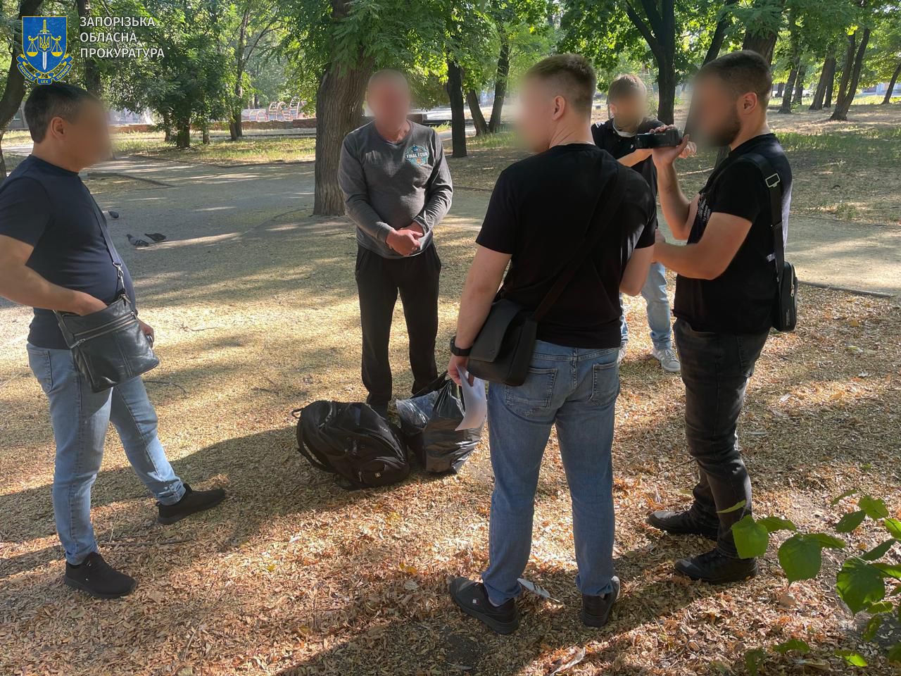  На Запоріжжі викрито агента фсб, який намагався вбити посадовця Мелітопольської міськради 