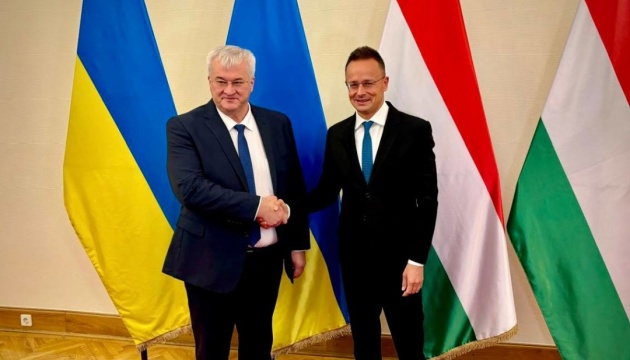  Сибіга і Сійярто відзначили позитивну динаміку у вирішенні питання нацменшин 