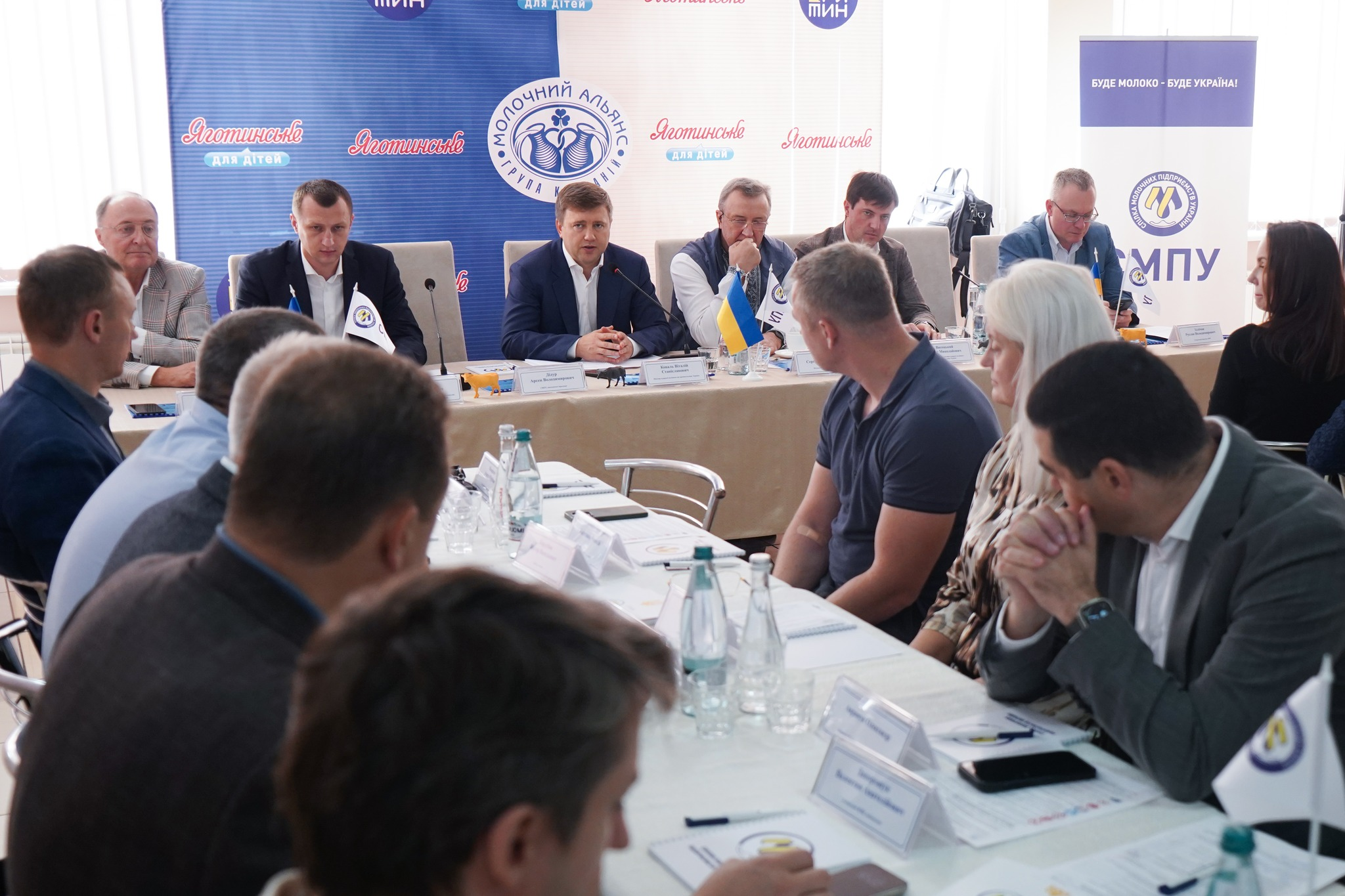  Сергій Ткачук: працюємо, аби українські діти вживали тільки найкорисніше та найякісніше молоко 