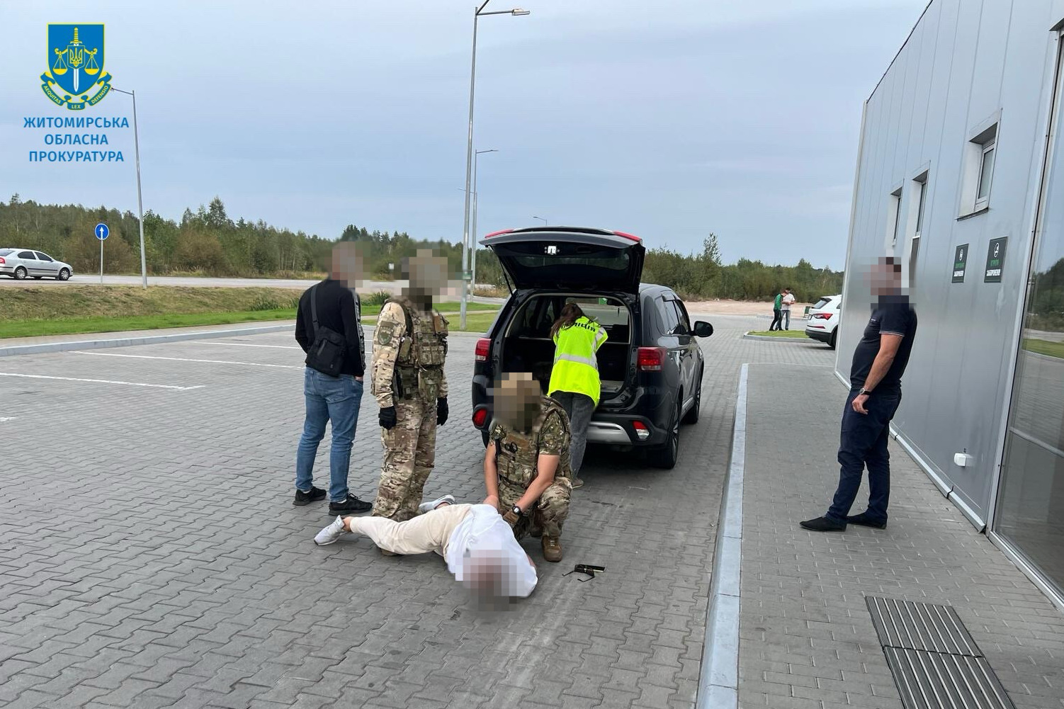  Погрози судді з вимаганням 15 тис доларів США неіснуючого боргу на Житомирщині – викрито двох громадян 
