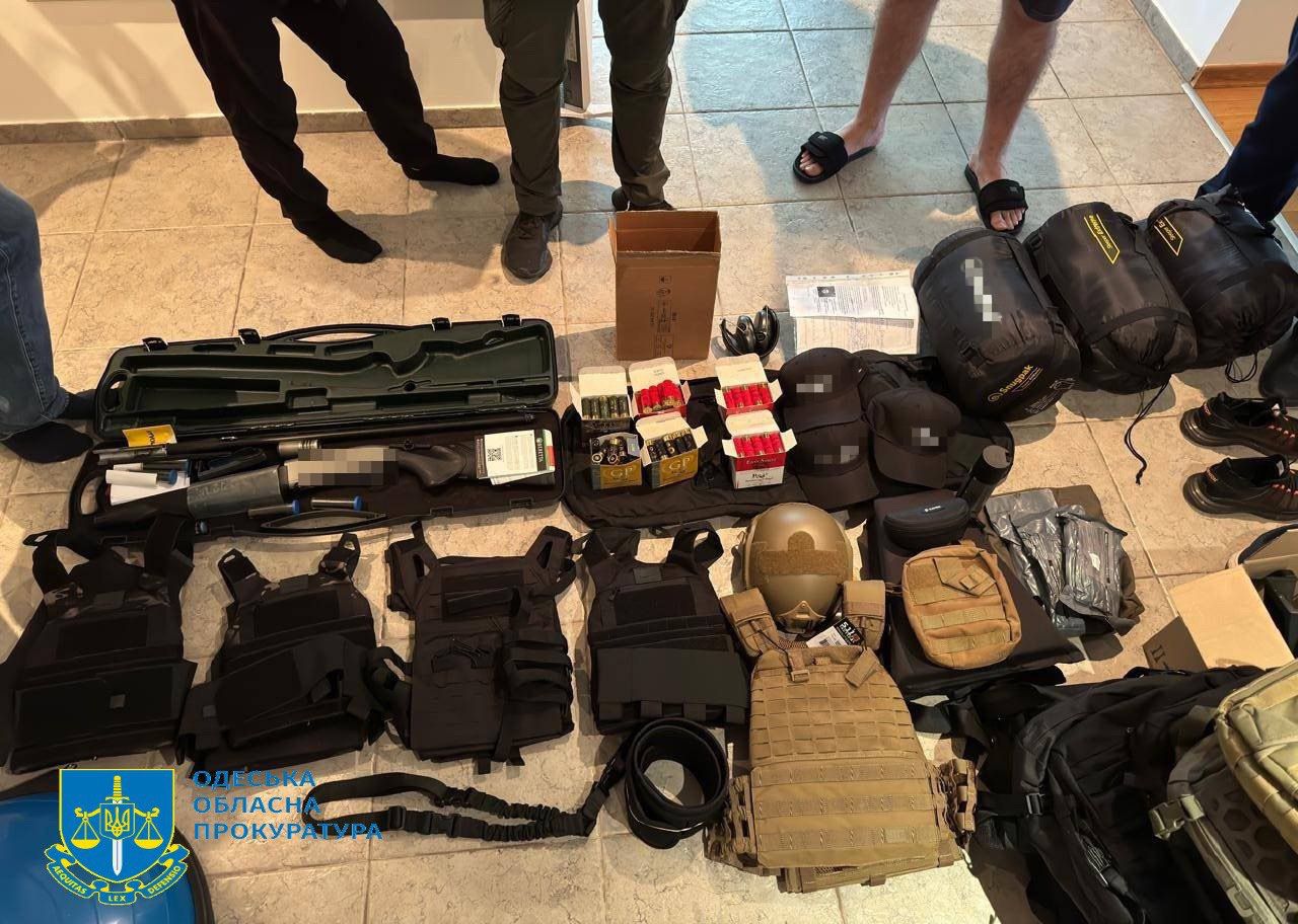  Готувалися до захоплення влади в Одесі – викрито учасників воєнізованого формування 