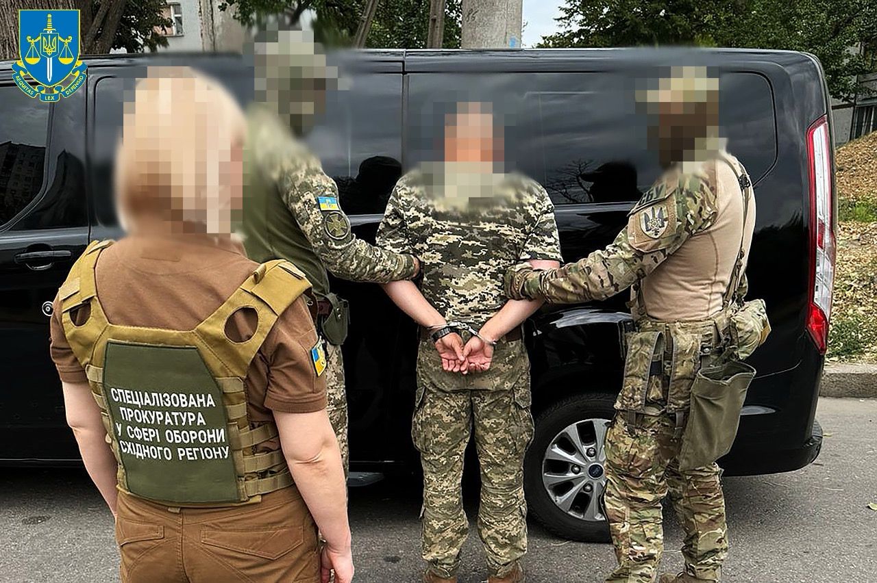  У Харкові затримали агента рф, який збирав дані про наслідки ракетних ударів та місця дислокації ЗСУ 