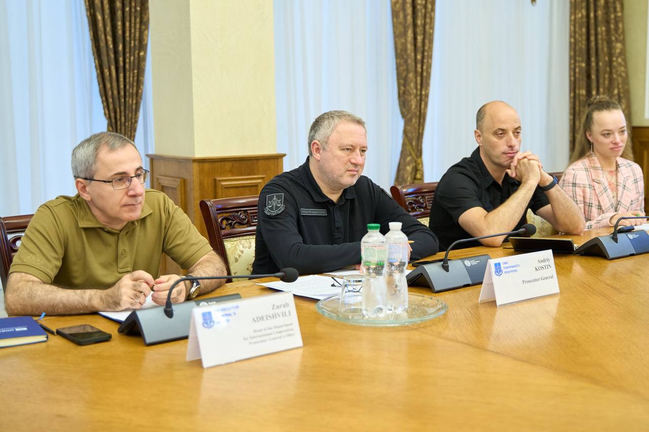  Андрій Костін обговорив з Прамілою Паттен спільні зусилля з протидії сексуальному насильству в умовах конфлікту та підтримки потерпілих 