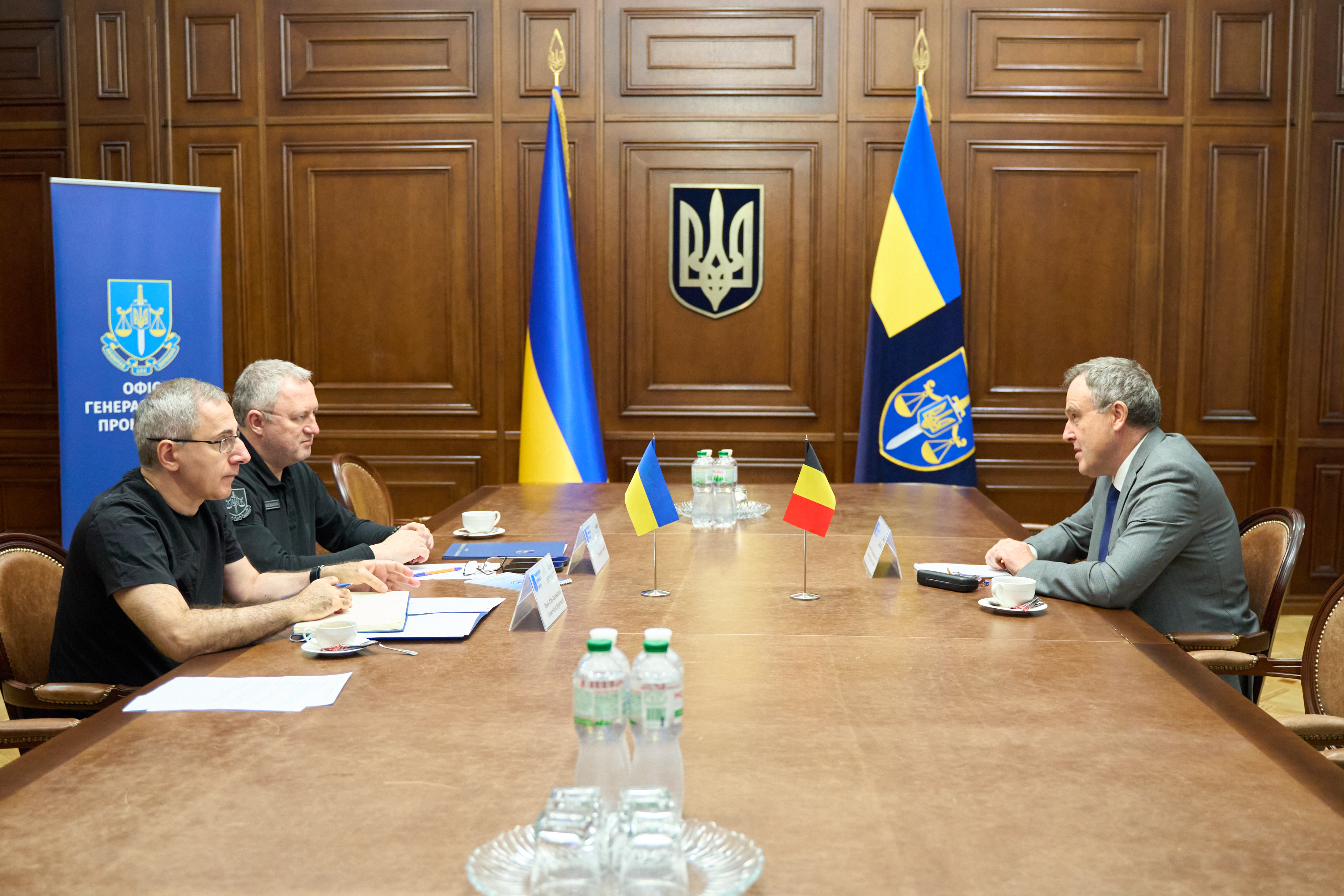  Генпрокурор зустрівся з послом Королівства Бельгії в Україні 