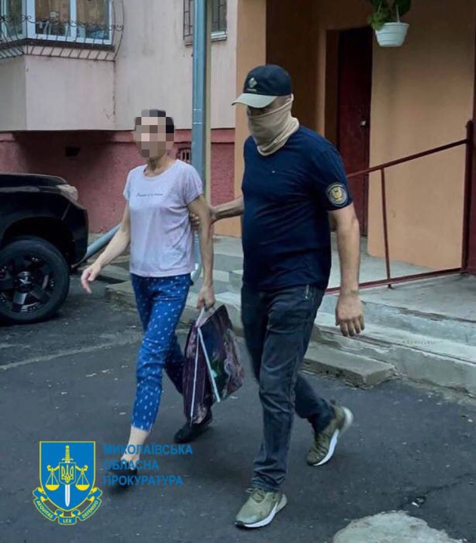  Передавала ворогу дані про переміщення військових і техніки ЗСУ – у Миколаєві затримано інформаторку гру рф 