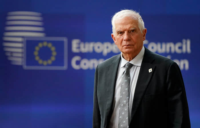  Боррель відреагував на вбивство ХАМАС шести ізраїльських заручників 