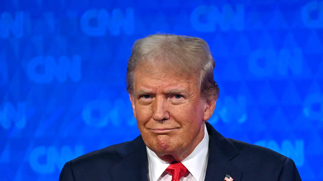  Трамп каже, що має вигляд кращий за Гарріс 