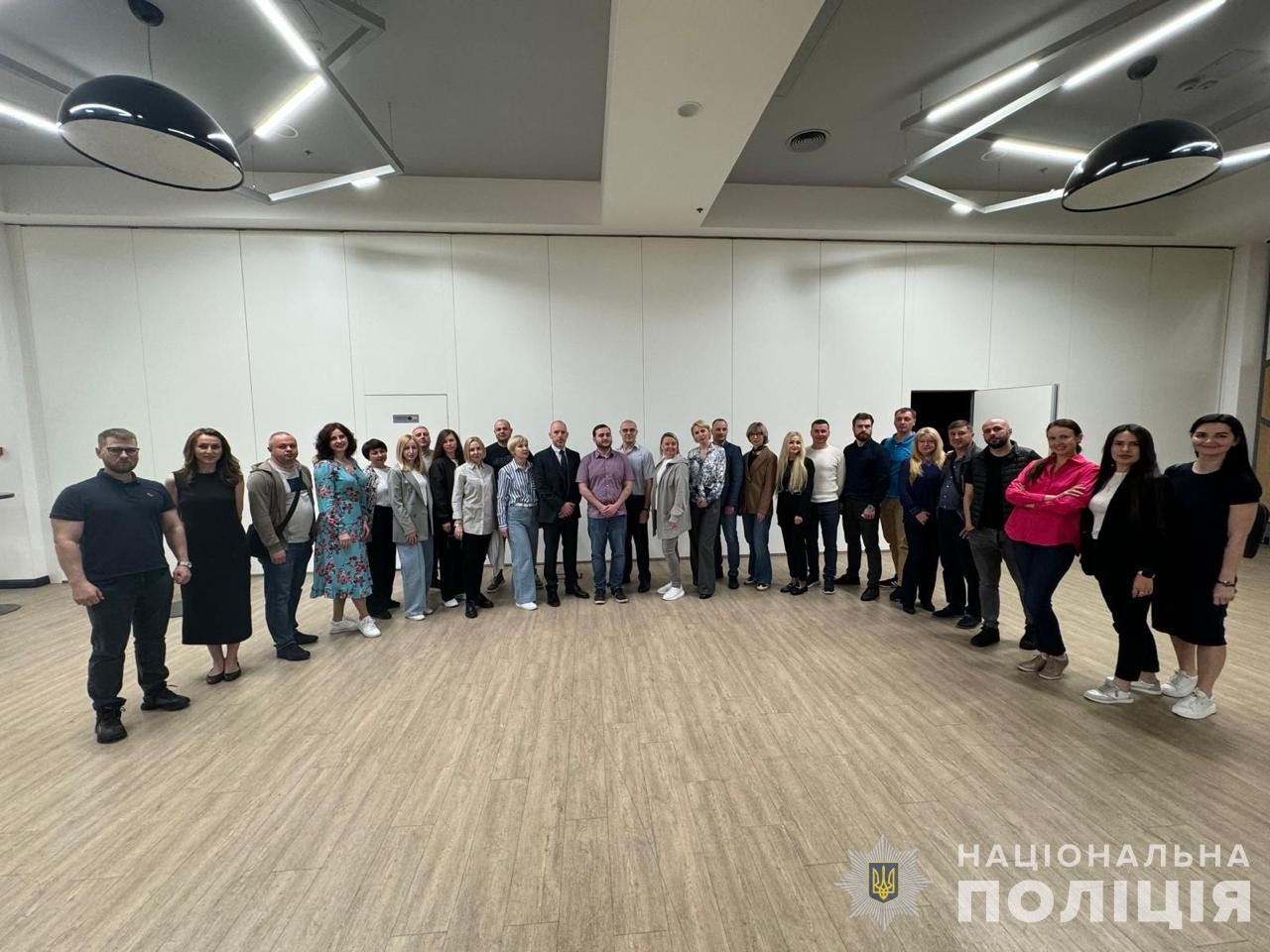  Використання поліграфа в умовах війни: поліцейські пройшли навчання від американських інструкторів 