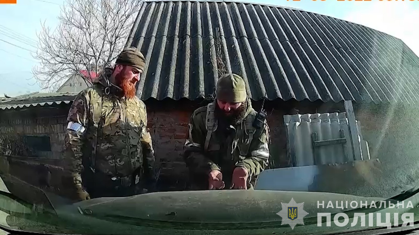  Поліцейські разом із СБУ встановили російського військовослужбовця, який заволодів автівками мирних мешканців 