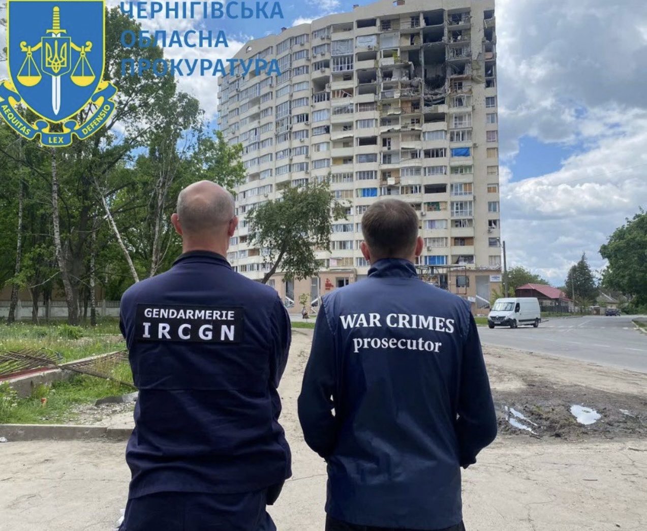  Розслідування воєнних злочинів і роль прокуратури 