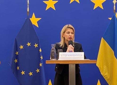  Україна очікує на додаткові засоби протиповітряного захисту від ЄС та НАТО - Стефанішина 