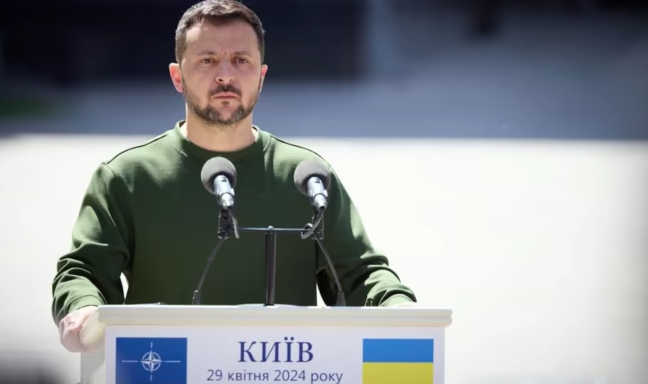  Зеленський: Україну візьмуть в НАТО тільки після перемоги 