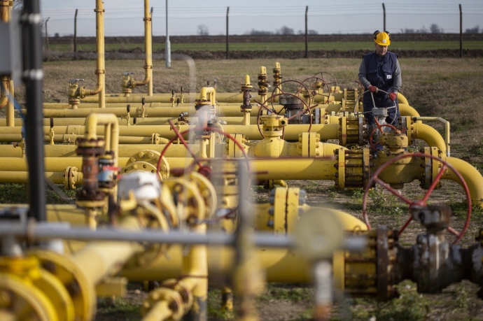  Ціни на газ в Європі впали до літнього рівня 