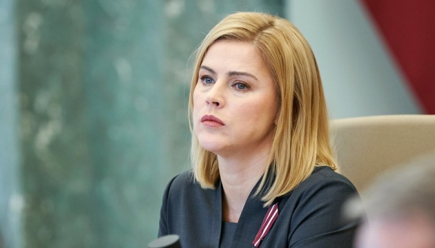  Прем'єрка Латвії: Ми не піддамося на залякування Росії 