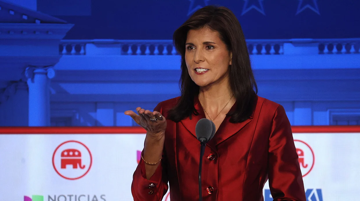  Конкурентка Трампа про його заяву щодо НАТО: Не можна ставати на бік агресора 