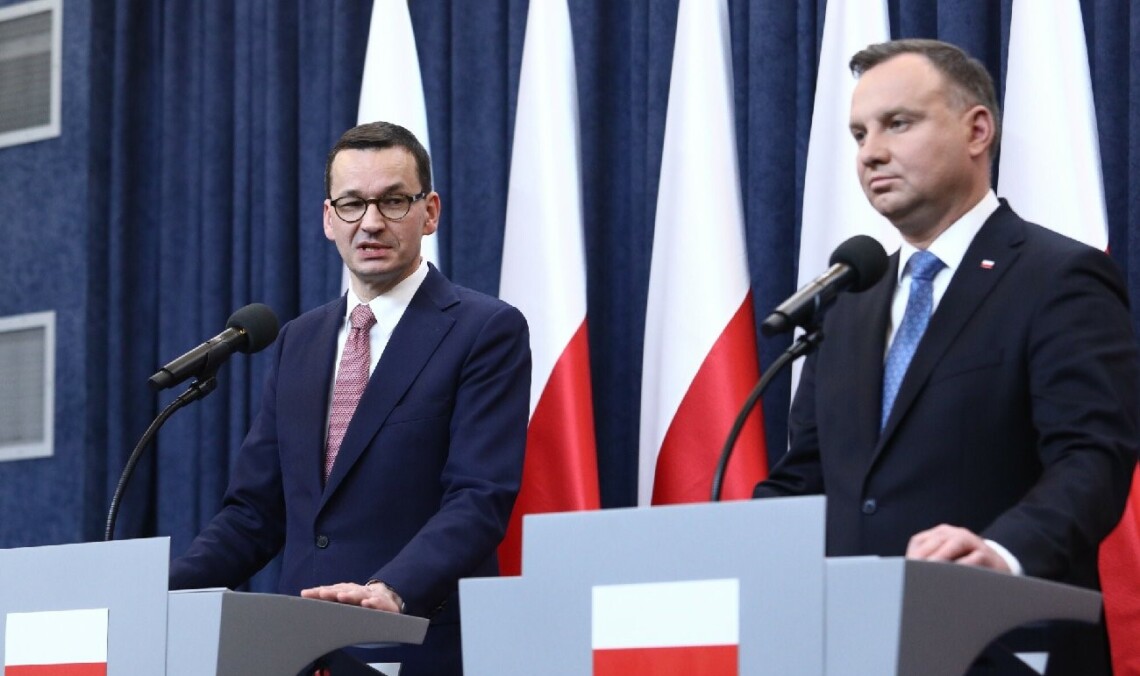  Уряд Польщі і Дуда розійшлися у реакціях на розповіді Трампа про залякування союзників 