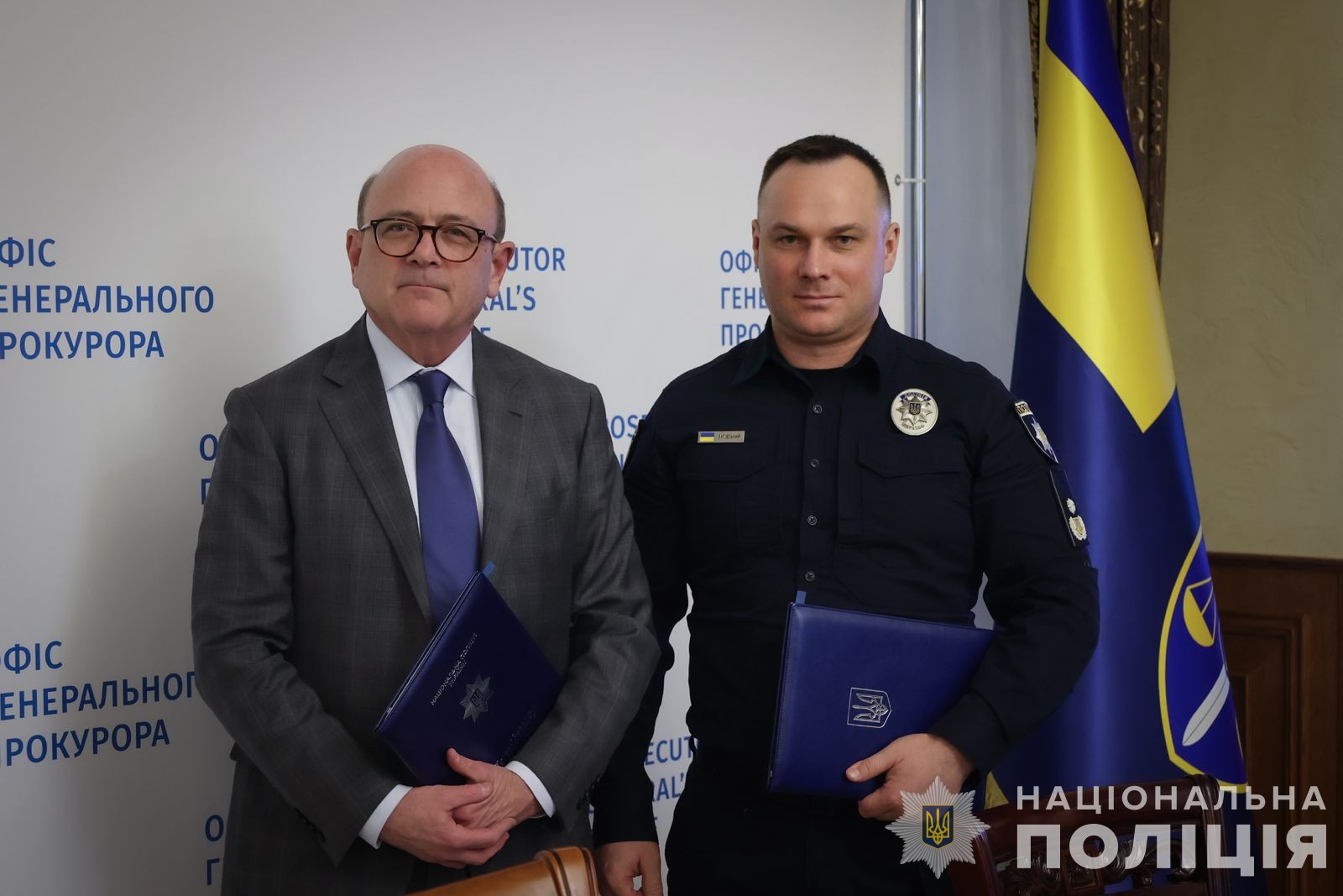  Голова Нацполіції України та Генеральні інспектори США підписали Меморандуми про взаєморозуміння 
