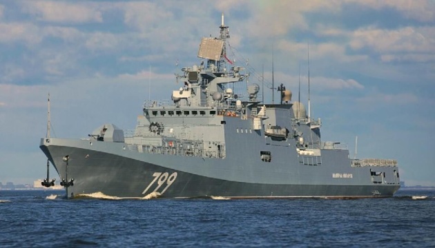  Росія збільшила угруповання кораблів у Чорному морі до 13, з них один ракетоносій 