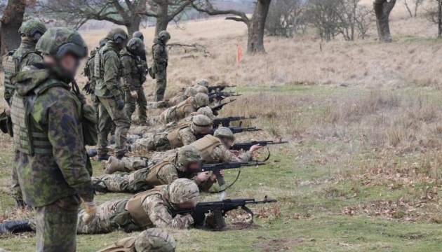  Британія від початку війни допомогла підготувати 60 тисяч українських військових 