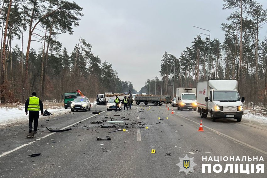  Смертельна ДТП на Гостомельському шосе: поліція Києва встановлює обставини автопригоди 