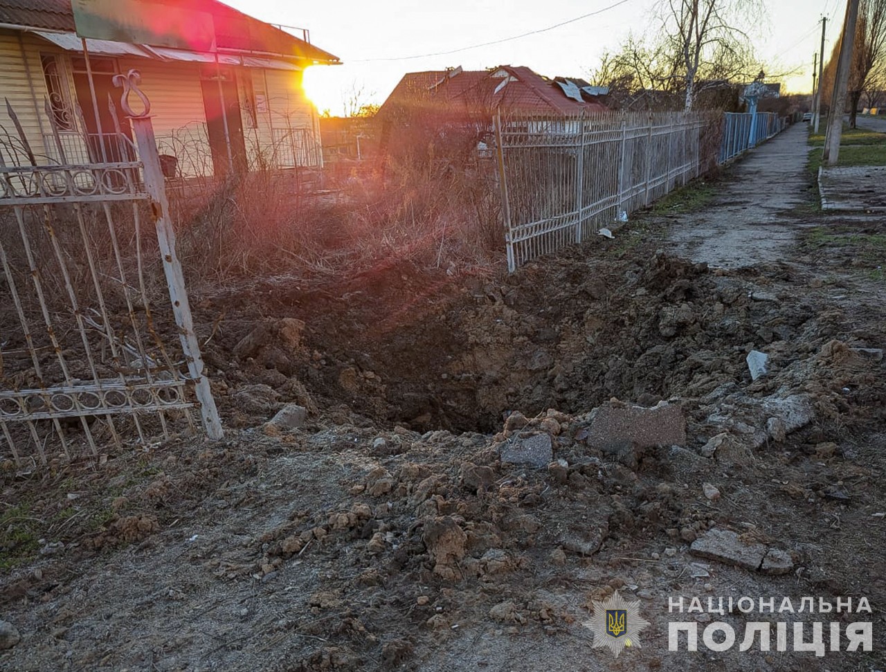  На Запоріжжі правоохоронці задокументували 131 влучання по 18 населених пунктах області 