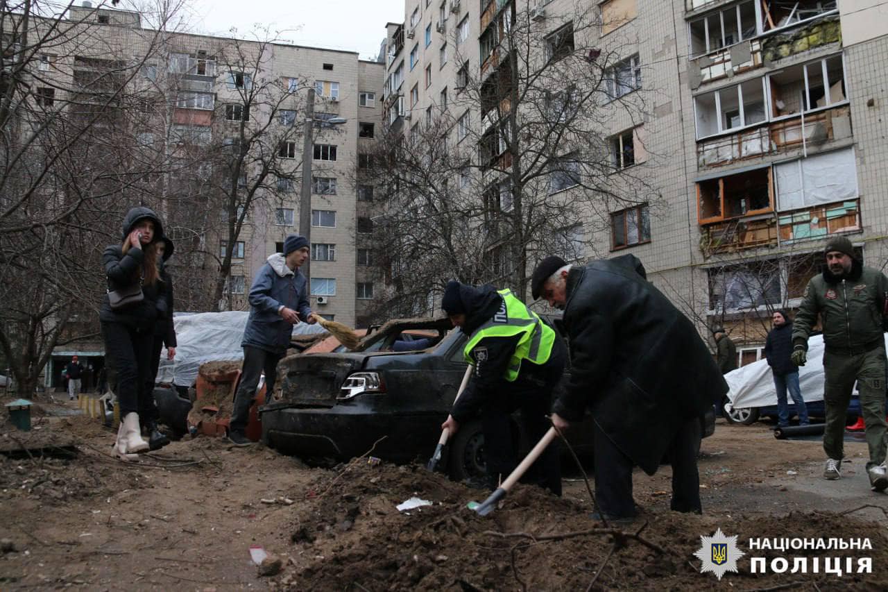  Внаслідок ракетних ударів рф на Київщині загинуло двоє громадян 