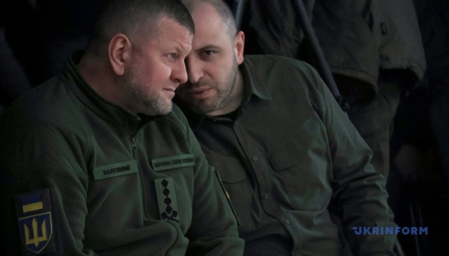  Залужний та Умєров приїхали на комітет ВР для розгляду проєкту про мобілізацію 