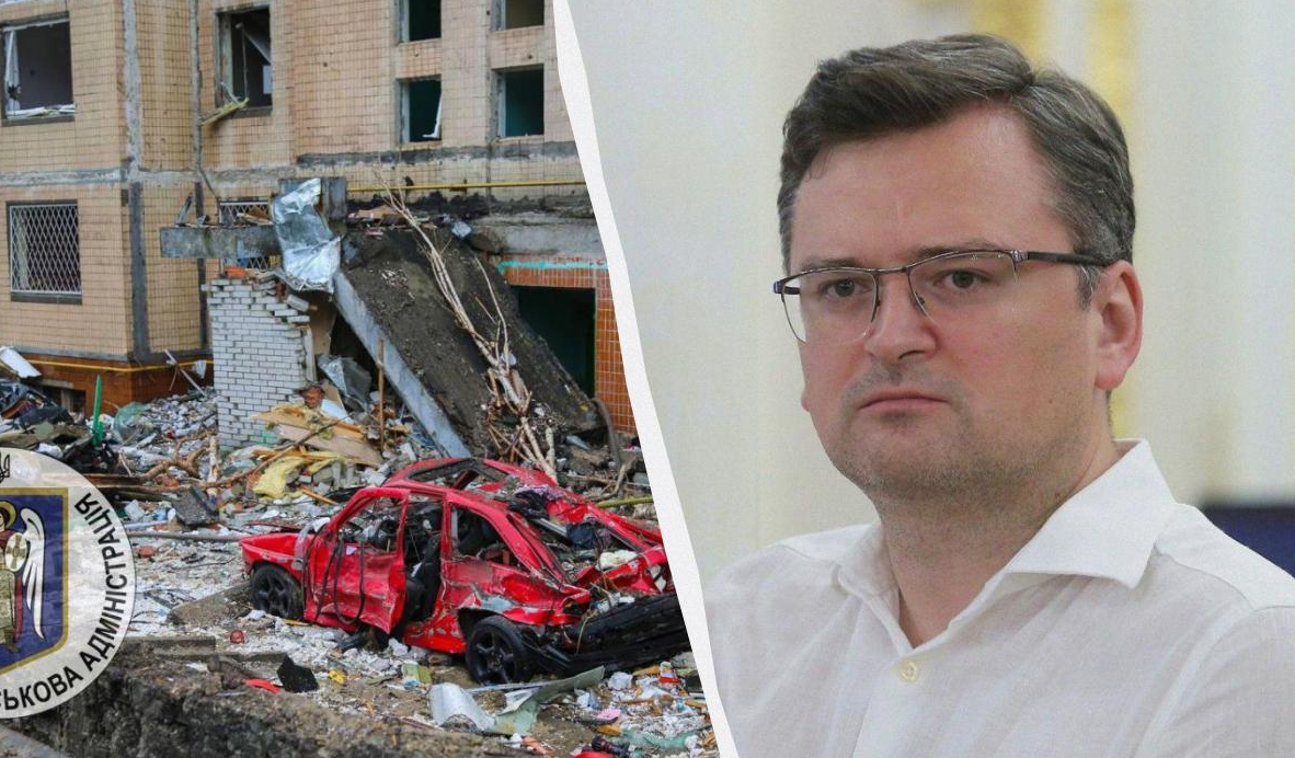  Ракетна атака РФ: Кулеба назвав 5 кроків, яких Україна очікує від союзників 