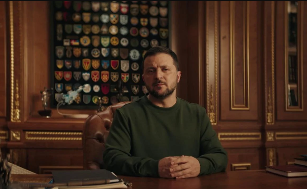  Володимир Зеленський зворушливо привітав українців з Новим роком 