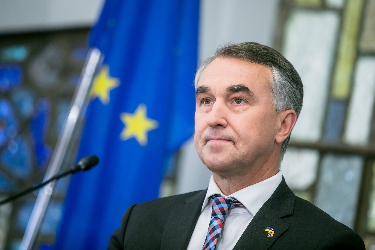  Литовський депутат пояснив, чому "надоптимістичний" термін вступу України в ЄС – 2028 рік 