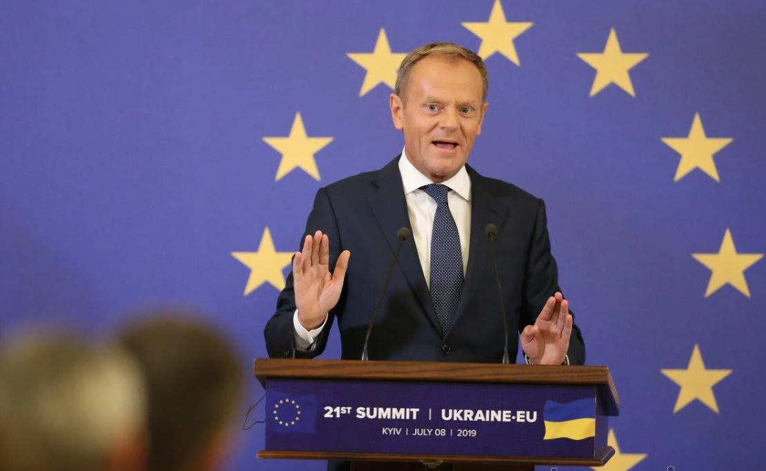  Тільки об'єднаний Захід може допомогти Києву перемогти в боротьбі за демократію, - Туск 