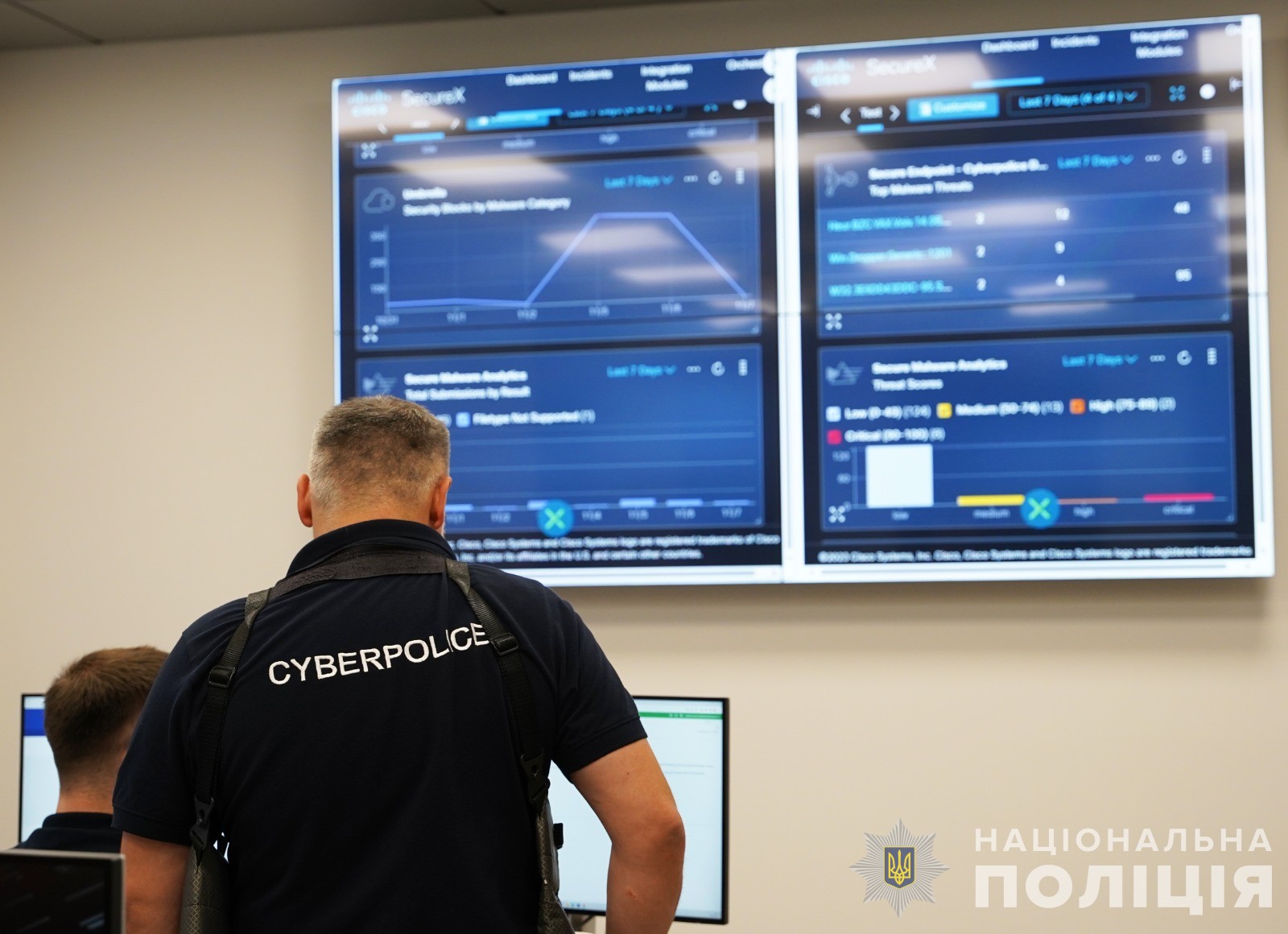 Кіберполіцейські Харківщини провели обшук у «криптогаманця» шахраїв, які ошукали громадян ЄС на 800 тисяч євро 