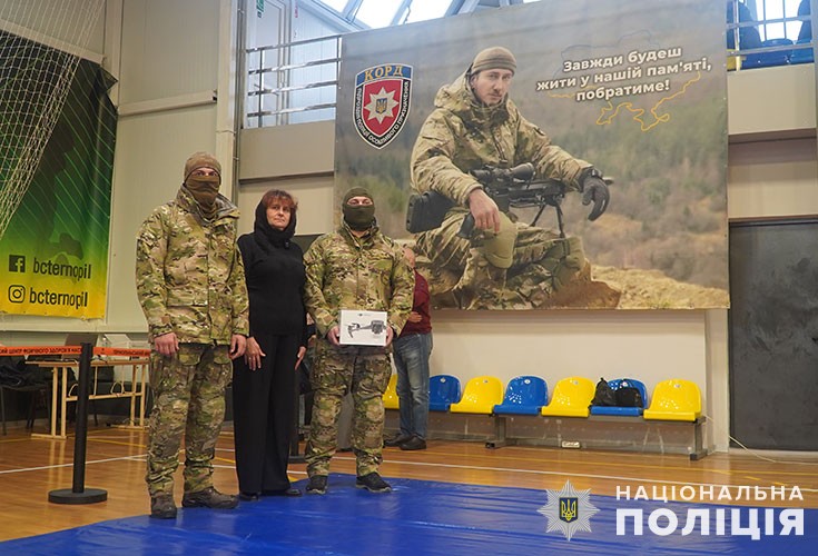  У Тернополі організували турнір пам'яті спецпризначенця КОРД Віктора Мельниченка 