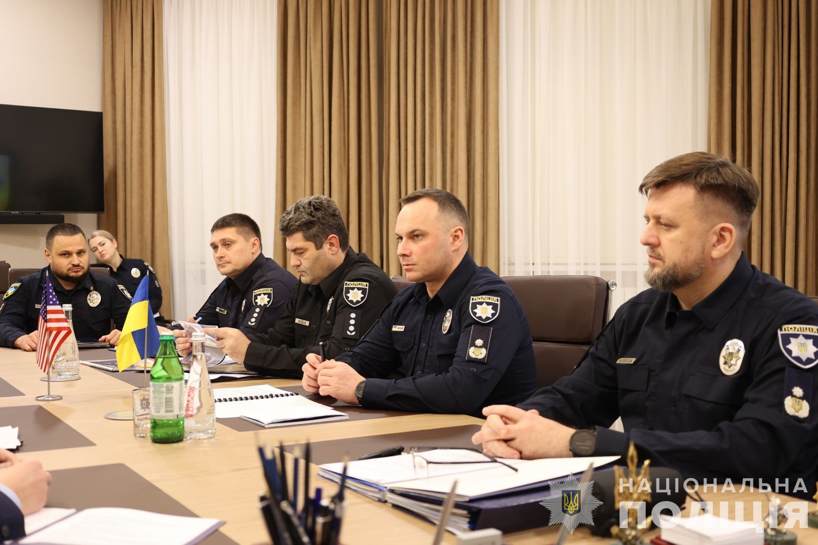  Голова Нацполіції Іван Вигівський обговорив з представниками Посольства США в Україні проєкти розвитку підрозділів поліції на наступний рік 