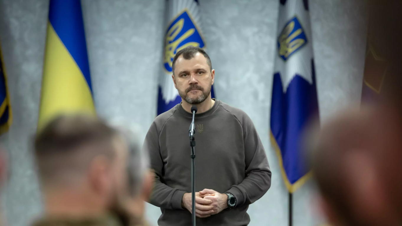  Міністр МВД нагородив бійців "Азову" 